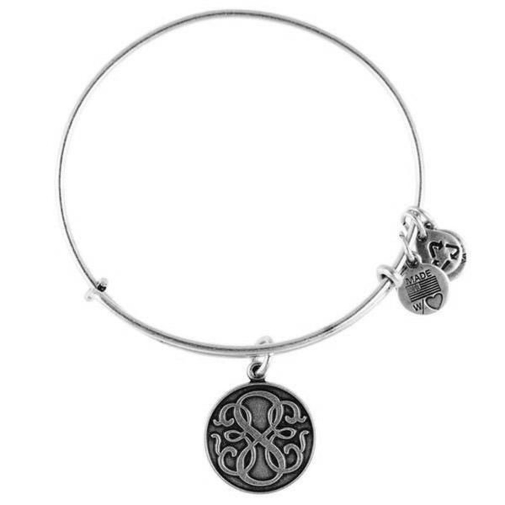 ALEX AND ANI “Path of Life” Charm Bangle